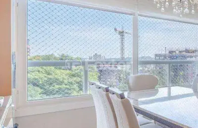Apartamento para venda em porto alegre, rio branco, 3 dormitórios, 3 suítes, 4 banheiros, 2 vagas