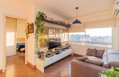 Apartamento para venda em porto alegre, rio branco, 1 dormitório, 1 suíte, 1 banheiro, 1 vaga
