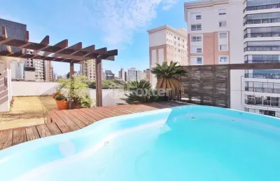 Cobertura duplex 4 dorms à venda rua casemiro de abreu, bela vista - porto alegre
