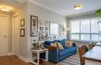 Apartamento 2 dorms à venda rua attílio bilibio, jardim carvalho - porto alegre