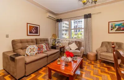 Amplo 3 dormitórios com 2 sacadas e vista permanente da redenção - 132m² no bom fim