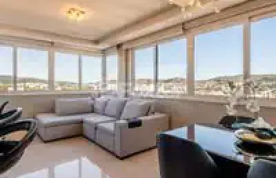 Lindo apartamento projetado, 3 quartos, 2 vagas, andar alto.