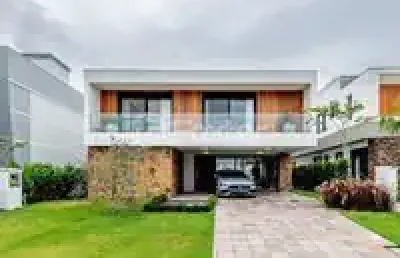 Ampla, linda casa planejada, 4 suítes, piscina, 4 vagas