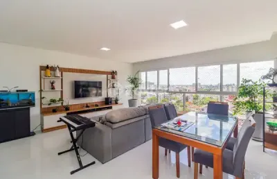 Apartamento com três dormitórios, vaga dupla e lavabo na melhor localização do jardim ipiranga
