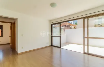 Apartamento garden 2 dorms à venda rua domingos josé de almeida, rio branco - porto alegre