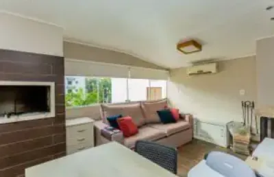 Cobertura 4 dorms à venda avenida bagé, petrópolis - porto alegre