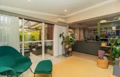Apartamento garden 4 dorms à venda avenida soledade, petrópolis - porto alegre