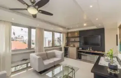 Apartamento 3 dorms à venda rua riveira, petrópolis - porto alegre