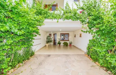 Casa 3 dorms à venda rua cláudio da silva pinto, guarujá - porto alegre
