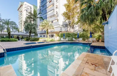Belíssima cobertura 3 dorms à venda rua marquês do pombal, moinhos de vento - porto alegre