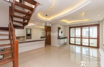 Cobertura 3 dorms à venda avenida mathilde trein renner, vila ipiranga - porto alegre