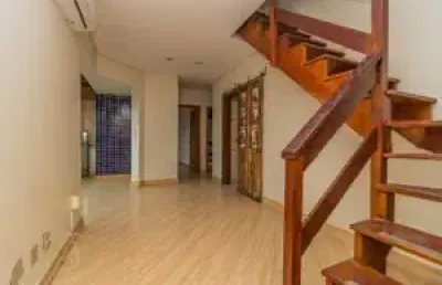 Cobertura 2 dorms à venda rua dona alice, petrópolis - porto alegre