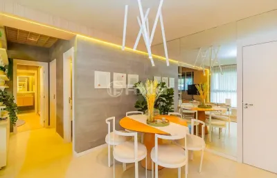 Apartamento 2 dorms à venda rua felizardo furtado, jardim botânico - porto alegre