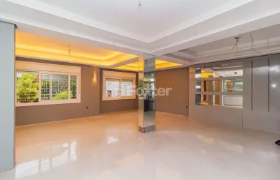 Casa 3 dorms à venda rua luiz voelcker, três figueiras - porto alegre