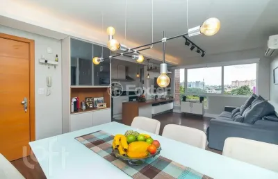 Apartamento 3 dorms à venda rua adão baino, cristo redentor - porto alegre