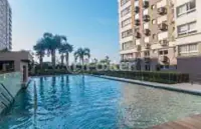 Apartamento 2 dorms à venda rua frederico otávio domingues barbosa, são sebastião - porto alegre