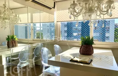 Apartamento 3 dorms à venda avenida general barreto viana, chácara das pedras - porto alegre