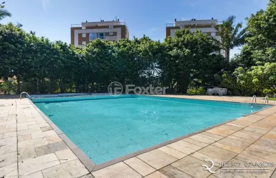 Apartamento 3 dorms à venda avenida general barreto viana, chácara das pedras - porto alegre