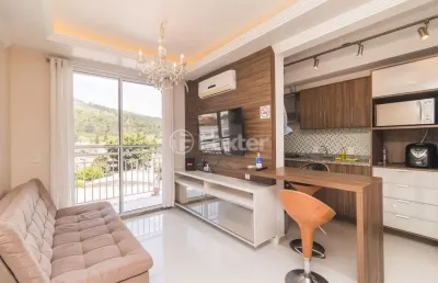 Apartamento 2 dorms à venda beco souza costa, morro santana - porto alegre