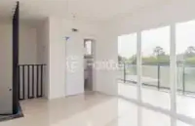 Sobrado novo em condomínio  com 306m², 3 dorms à venda  bairro vila assunção - porto alegre