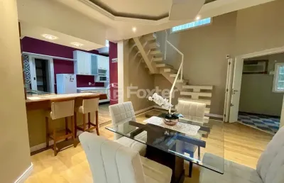 Casa 3 dorms à venda rua dona lida monteiro, teresópolis - porto alegre