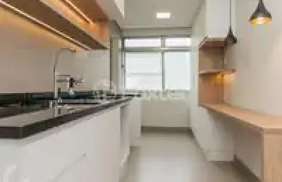 Vende-se- impecável apartamento com 3 quartos, suíte e vaga no bairro auxiliadora.