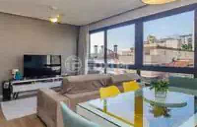 Impecável apartamento 02 dorm, vaga, são joão, porto alegre/rs