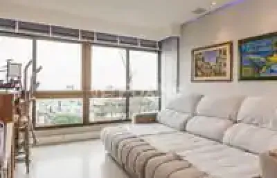 Vende-se: impecável imóvel de 3 quartos, suíte, e 2 vagas nos altos da rua quintino bocaiúva.