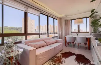 Impecável apt 02 dorm, lareira, churrasq, vaga, partenon, porto alegre/rs
