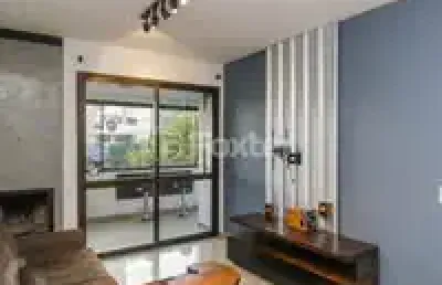 Excelente apartamento  com 02 dorms, vaga na av. carlos gomes, porto alegre/rs