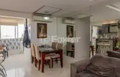 Excelente apartamento com vista, andar alto, 03 dorms, vaga, santana, porto alegre/rs