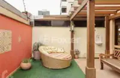 Vende-se: excelente apartamento garden com 3 quartos e duas vagas na rua libero badaró.