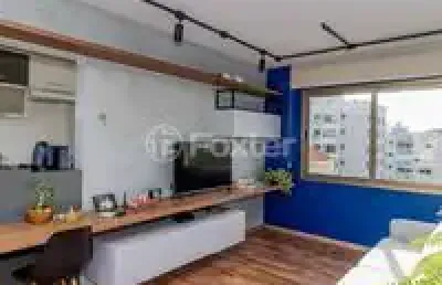 Excelente apartamento 02 dorm, andar alto, vista, vaga, sanatana, porto alegre/rs