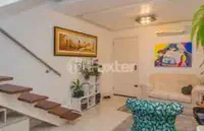Excelente cobertura, 118 m², 02 dorms, vaga, petrópolis, porto alegre/rs.
