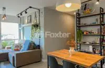 Excelente apartamento 02 dorms, suite, 02 vagas, cristo redentor, porto alegre/rs