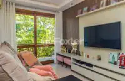 Excelente oportunidade apartamento com sacada, 02 dorms, 1 vaga, vl ipiranga, porto alegre/rs