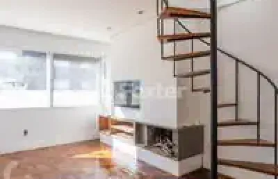 Excelente cobertura, 187m², 03 dorms,suíte, vaga, bela vista, porto alegre/rs