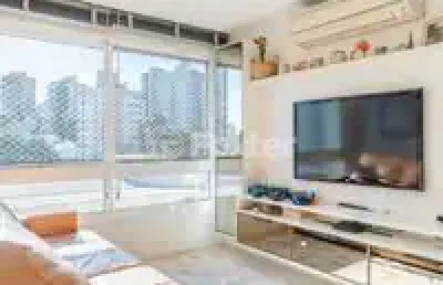 Impecável apartamento  semi mobiliado, 03 dorms, 02 vagas, jd botânico, porto alegre/rs