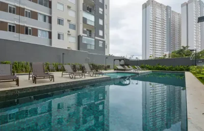 Apartamento com 2 quartos para alugar na Avenida do Rio Bonito, 1107, Vila Socorro, São Paulo