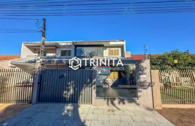 Sobrado com 1 suíte, 2 quartos e 1 escritório | recanto tropical | piscina