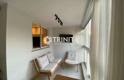 Apartamento com 2 quartos, 1 suíte e varanda gourmet | residencial ilha de vitória