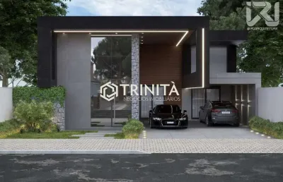 Casa térrea com 4 suítes e 4 vagas de garagem | tropical 2