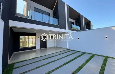 Sobrado com 3 suítes e 4 vagas de garagem | bairro country
