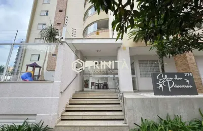Apartamento com 1 suíte, 2 quartos e 2 vagas de garagem | edifício solar dos pássaros
