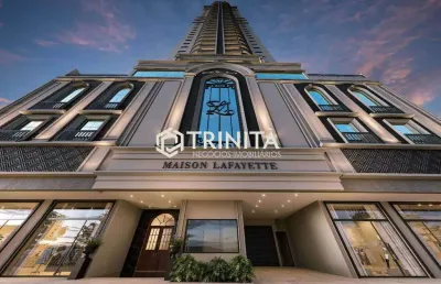 Apartamento com 4 suítes e 3 vagas | maison lafayette