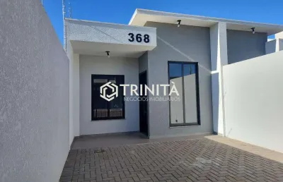 Casa com 2 quartos, 1 banheiro e 2 vagas | bairro mirante