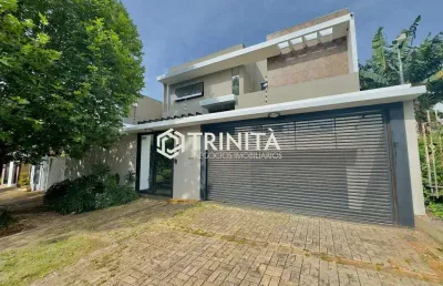 Sobrado com 1 suíte, 2 quartos e 4 vagas | recanto tropical