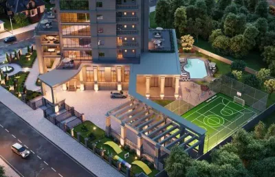 Apartamento com 4 suítes e 4 vagas | edifício heritage