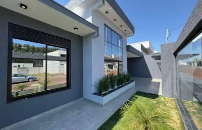 Casa com 3 suítes e 3 vagas de garagem | tropical 3