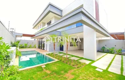 Sobrado com 3 suítes, 2 vagas de garagem | tropical iii